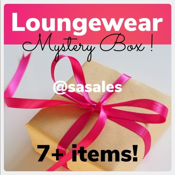 New Loungewear Mystery Box 7+ Items!!!